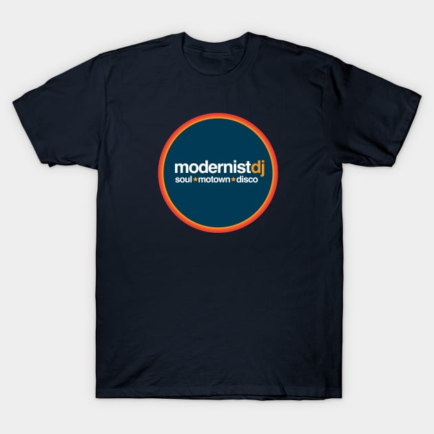 Modernist DJ T-Shirt by modernistdesign